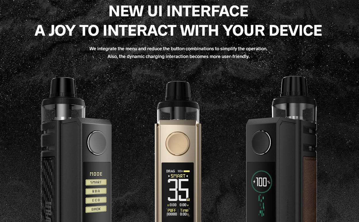 VOOPOO Drag E60 Kit
