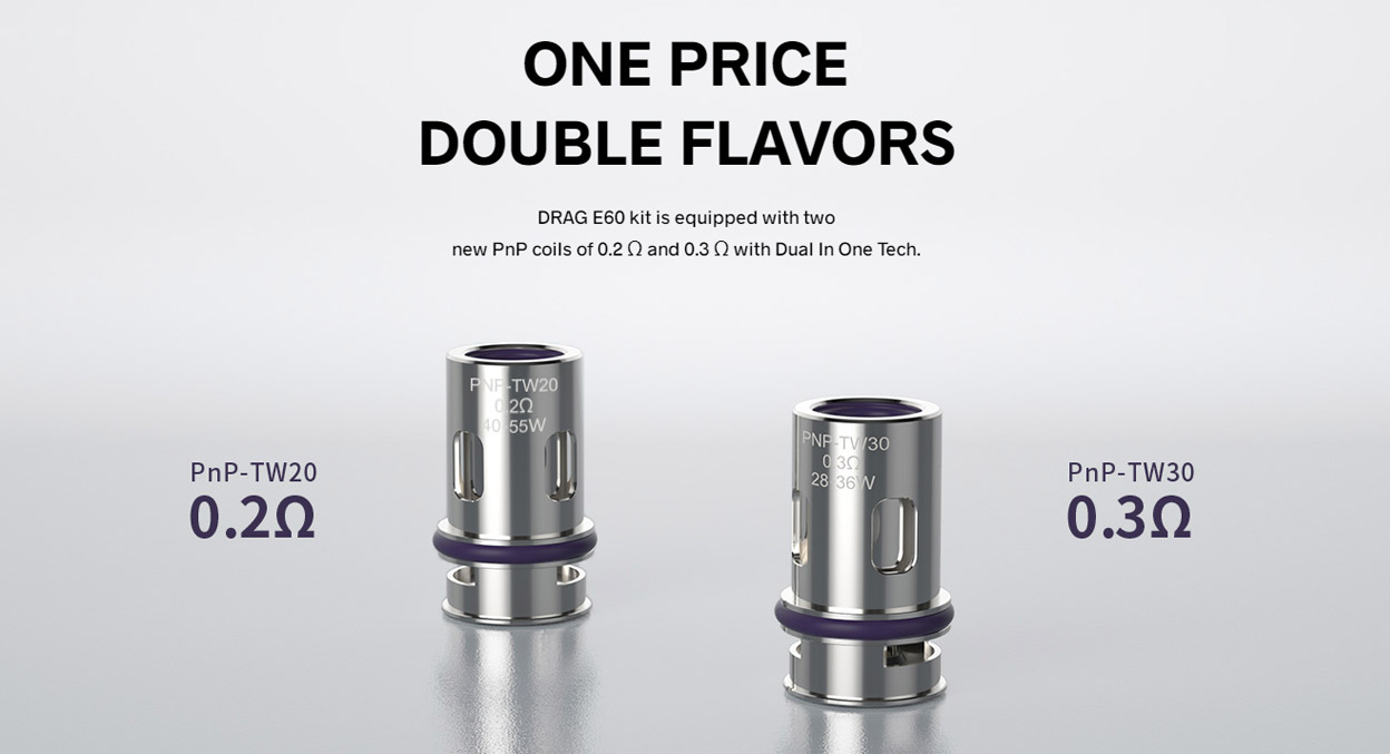 VOOPOO Drag E60 Kit