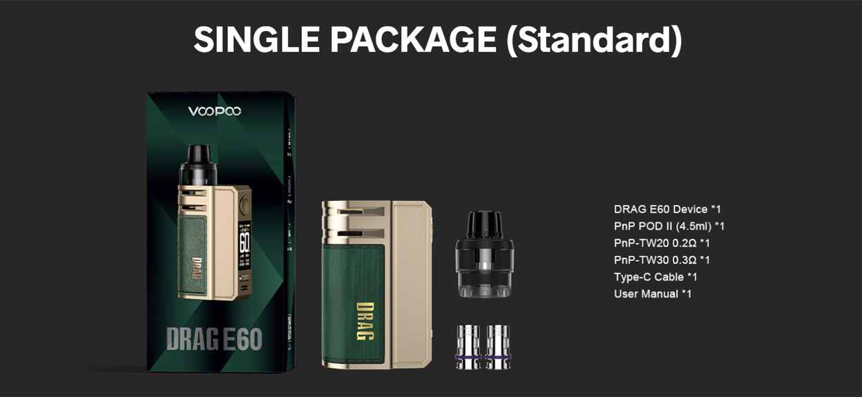 VOOPOO Drag E60 Kit