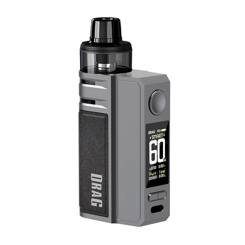 VOOPOO Drag E60 Mod Kit with PNP Pod II 2550mAh 4.5ml