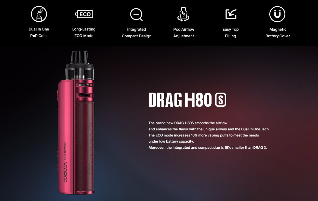 VOOPOO Drag H80S Kit