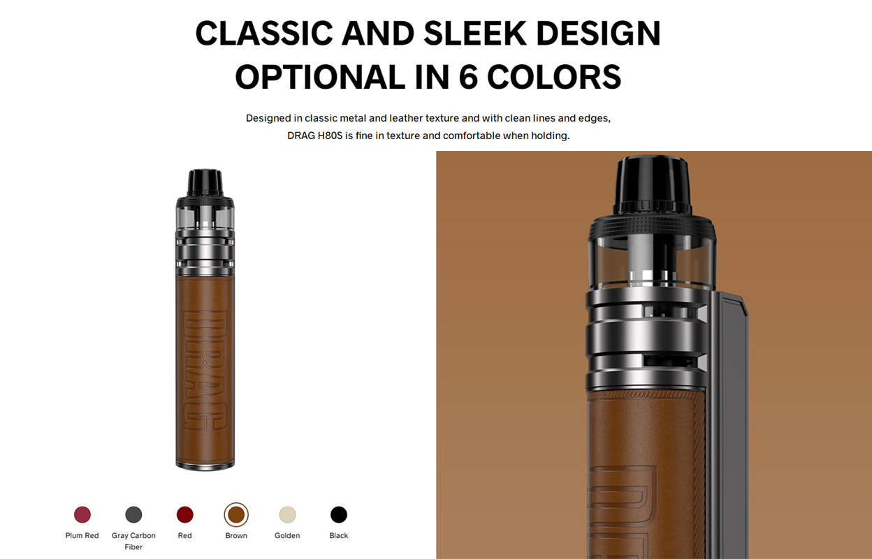 VOOPOO Drag H80S Kit