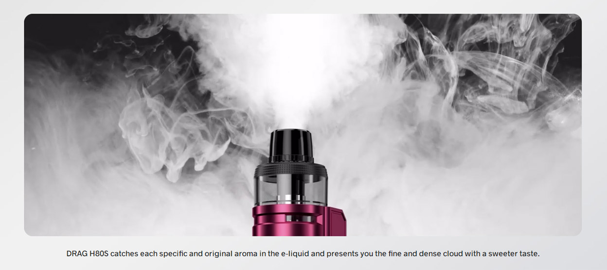 VOOPOO Drag H80S Kit