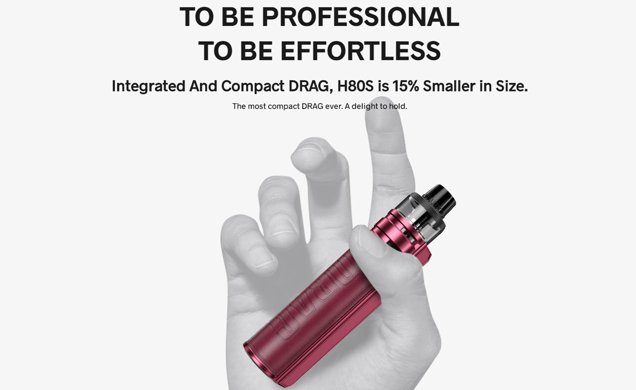 VOOPOO Drag H80S Kit