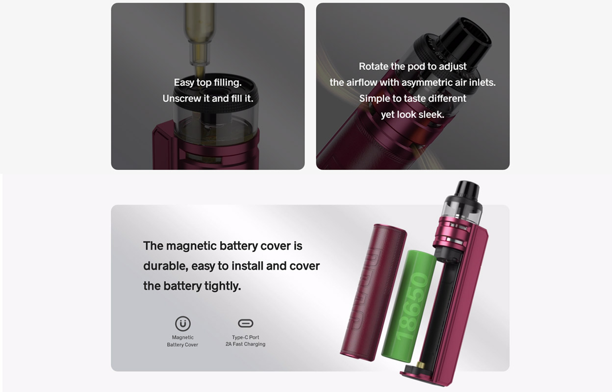 VOOPOO Drag H80S Kit