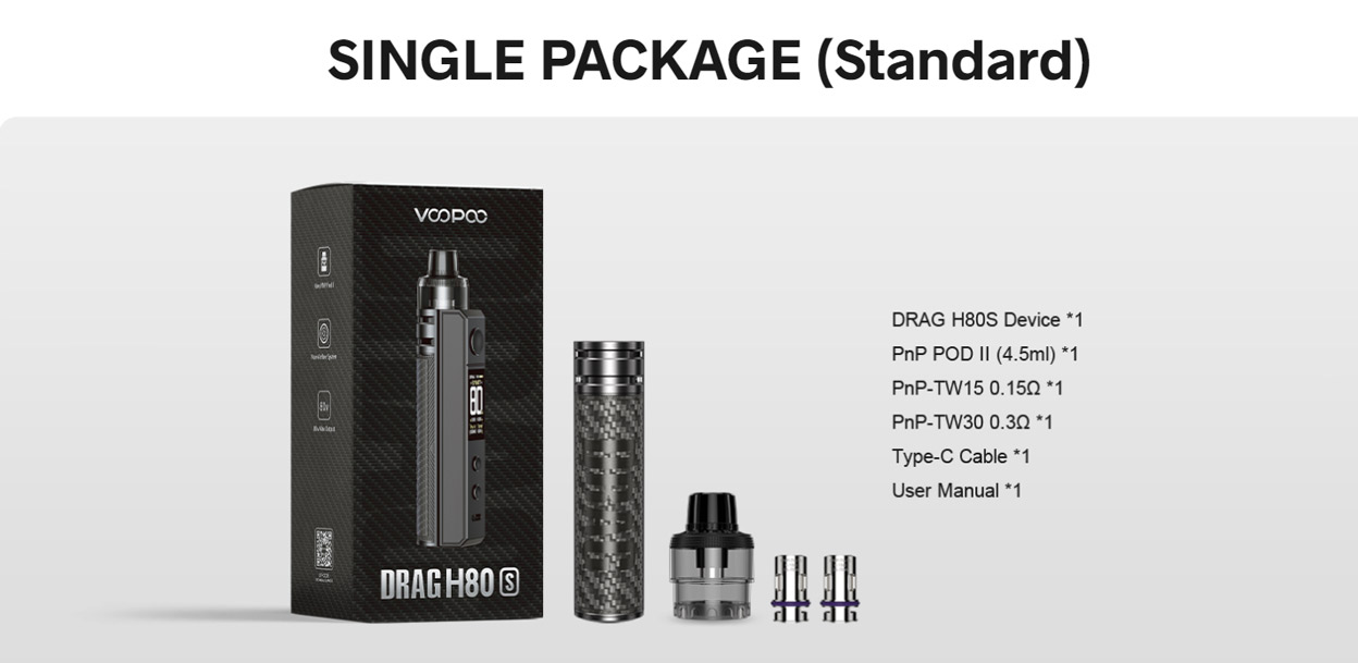 VOOPOO Drag H80S Kit