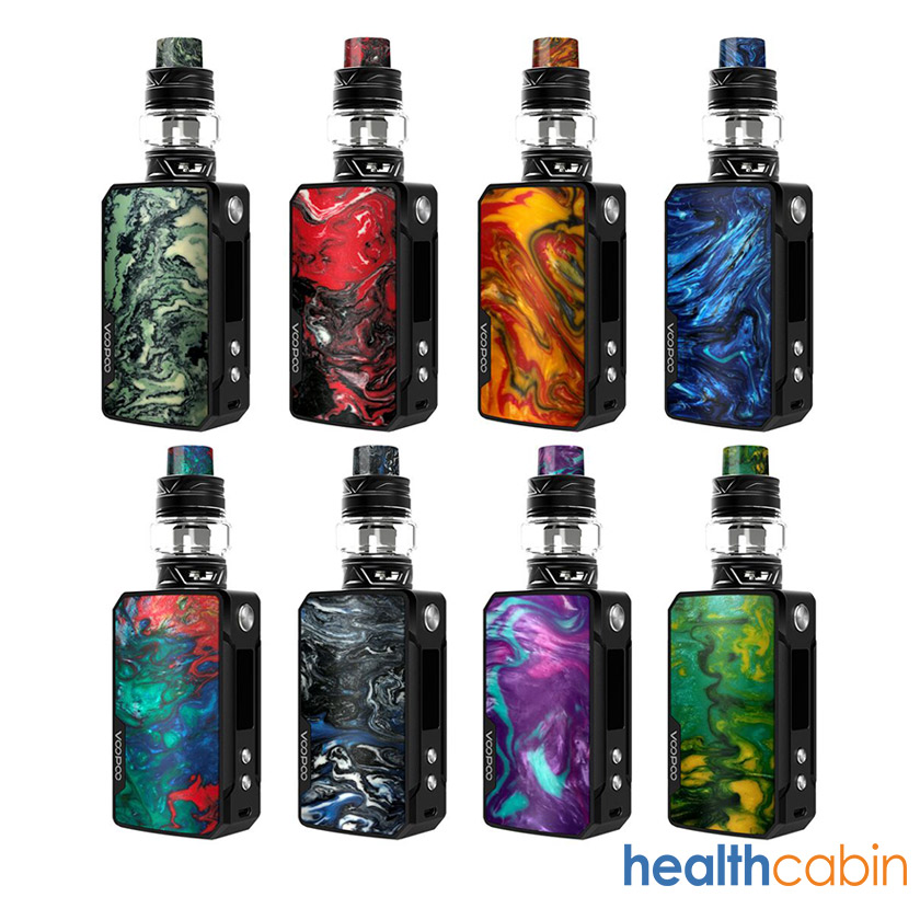 VOOPOO Drag Mini 117W Kit with UFORCE T2 Tank 5ml 4400mAh