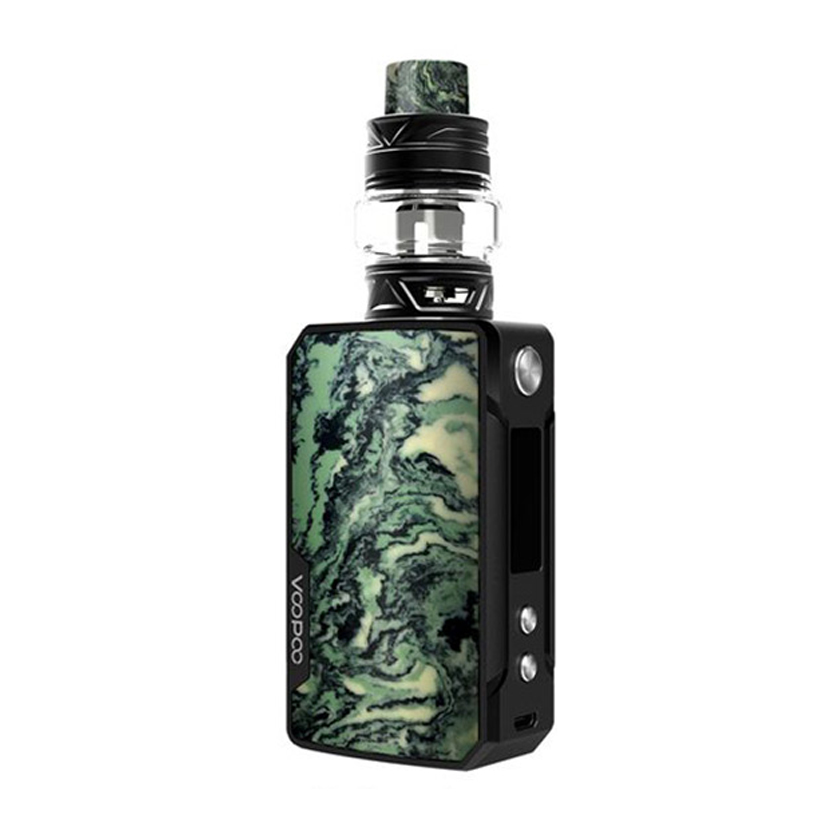 VOOPOO Drag Mini 117W Kit with UFORCE T2 Tank 5ml 4400mAh,B-Atrovirens-Drag Mini with UFORCE T2 (with Package Damaged Only)