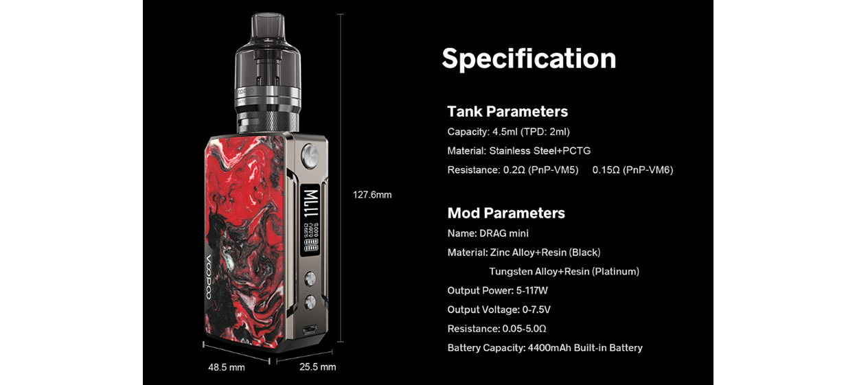 VOOPOO Drag Mini Refresh Kit