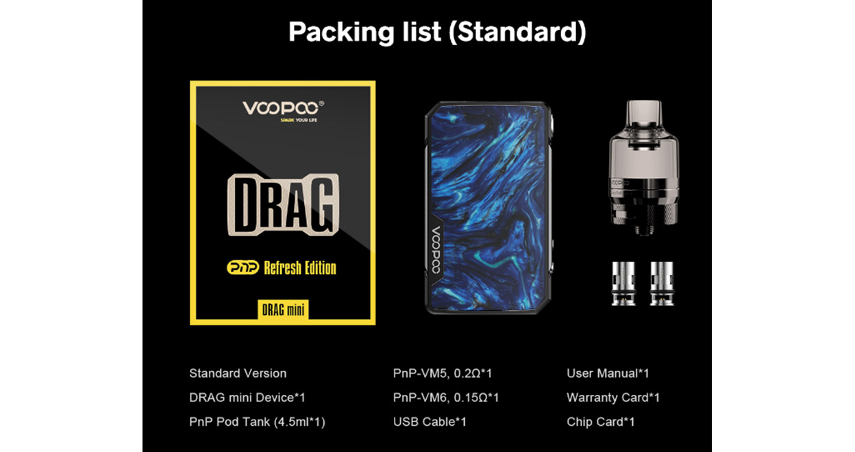 VOOPOO Drag Mini Refresh Kit