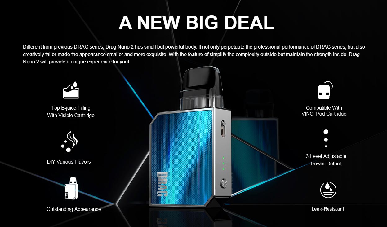 Voopoo Drag Nano 2 Kit