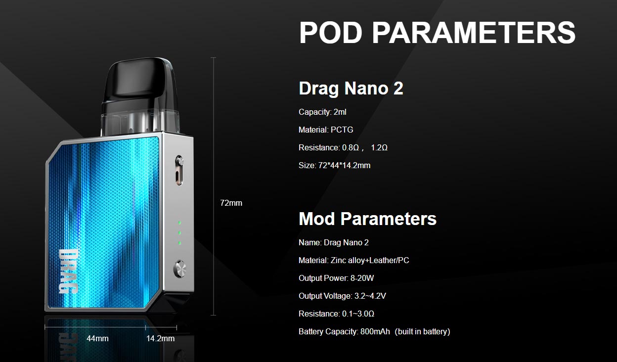 Voopoo Drag Nano 2 Kit