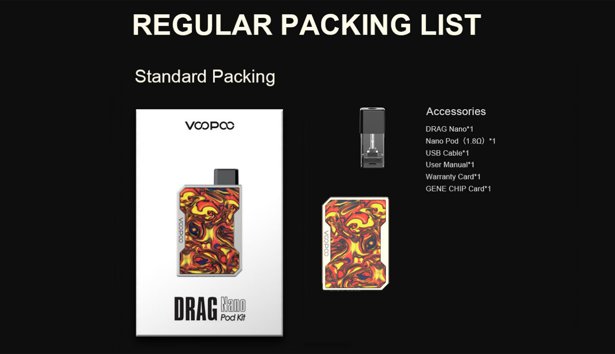 VOOPOO DRAG Nano Kit