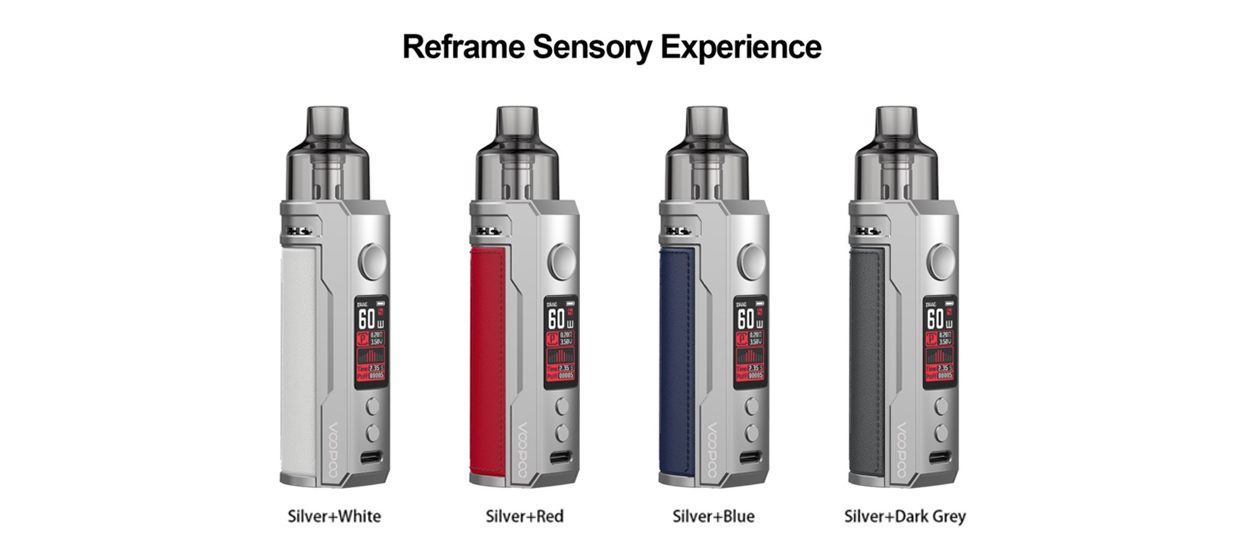 Voopoo Drag S 60W Mod Pod Kit 2500mAh 4.5ml