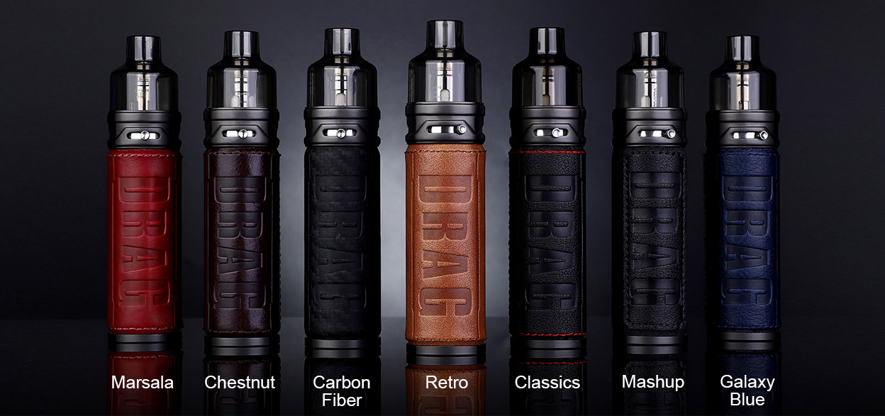 Voopoo Drag S 60W Mod Pod Kit 2500mAh 4.5ml