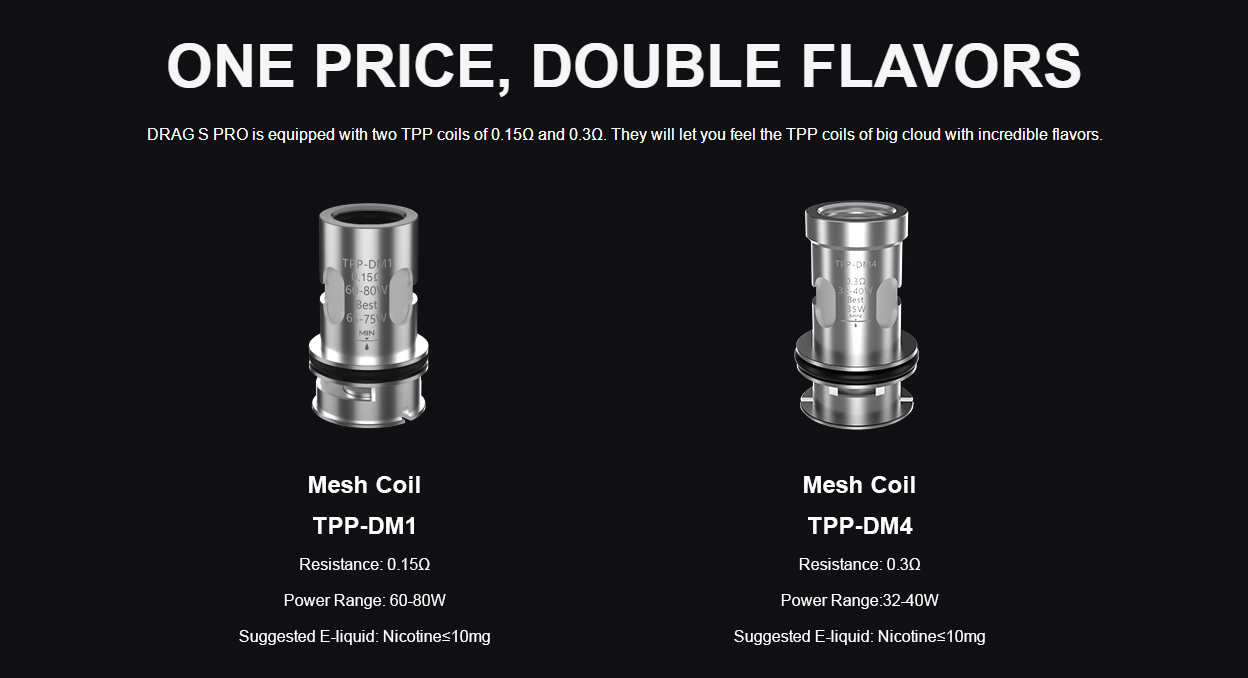 Voopoo Drag S Pro Pod Mod Kit 3000mAh 5.5ml