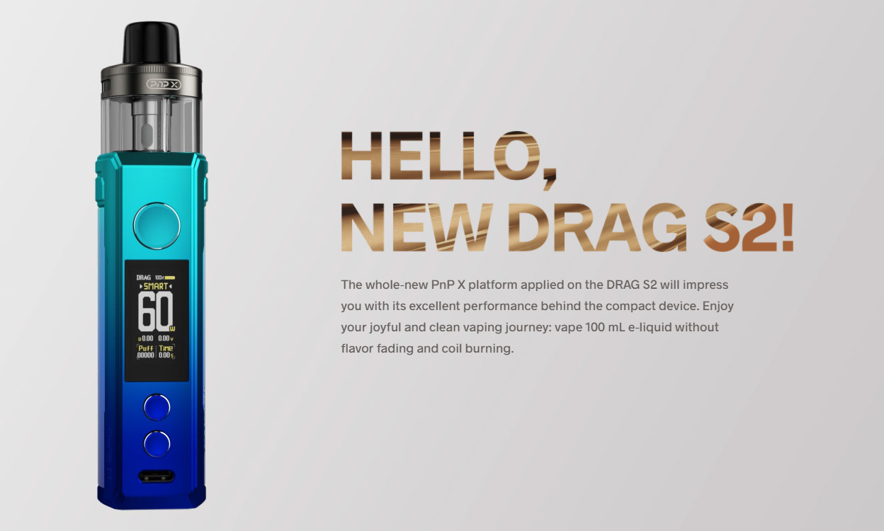 Voopoo Drag S2 Kit