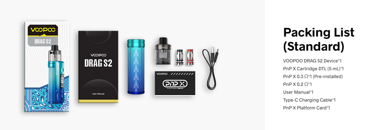 Voopoo Drag S2 Kit