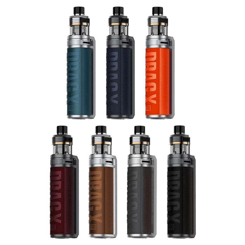 [Anniversary Sale, 10pcs Limited] Voopoo Drag X Pro 100W Pod Mod Kit 5.5ml