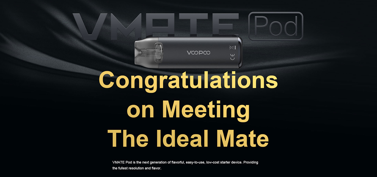 VOOPOO Drag X & Vmate Pod Limited Edition 900mAh