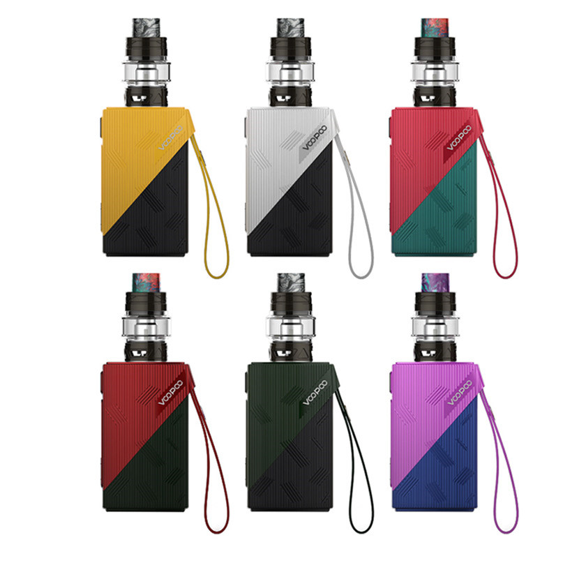 Voopoo Find 120W TC Kit with Uforce T2 4400mAh 5ml