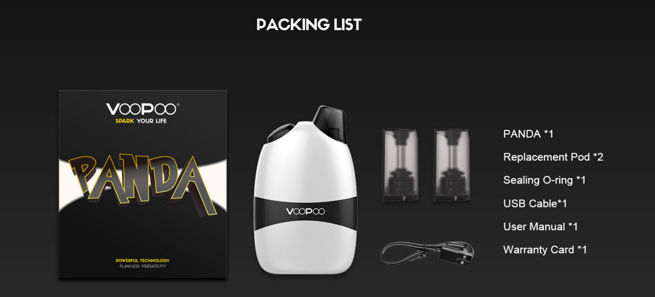VOOPOO Panda AIO Kit
