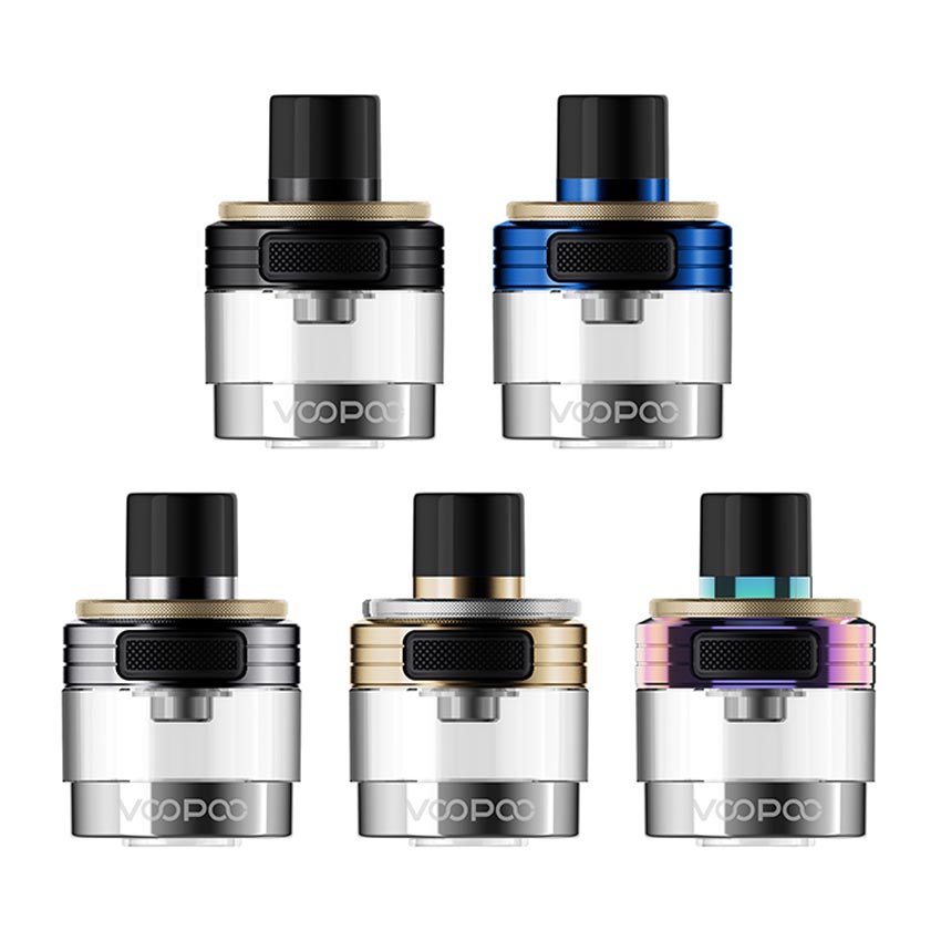 Voopoo PnP-X Empty Pod Cartridge for DRAG S PNP-X Kit,DRAG X PNP-X Kit 5ml