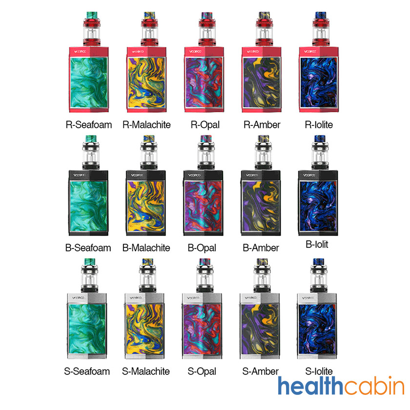 VOOPOO TOO Resin 180W Mod Kit with Uforce T1 Tank Atomizer 8ml