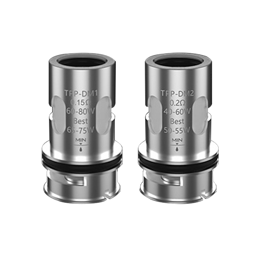 Voopoo TPP Replacement Coils for Drag 3 Kit / Drag X Plus Kit / Drag X Pro Kit / Drag S Pro Kit / Argus GT II Kit (3Pcs/Pack)