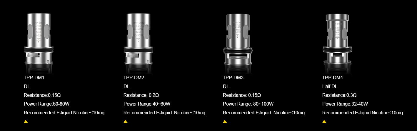 VOOPOO TPP Coil