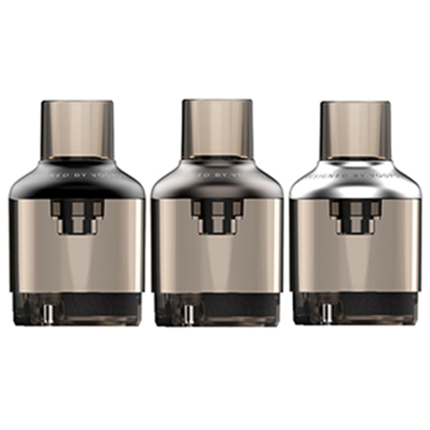 Voopoo TPP Empty Pod Cartridge for Drag S Kit,Drag X Kit,Drag 3 Kit,Drag X Plus Kit,Drag Max Kit,Argus X Kit,Argus kit,Argus Pro Kit 5.5ml (2pcs/pack) 