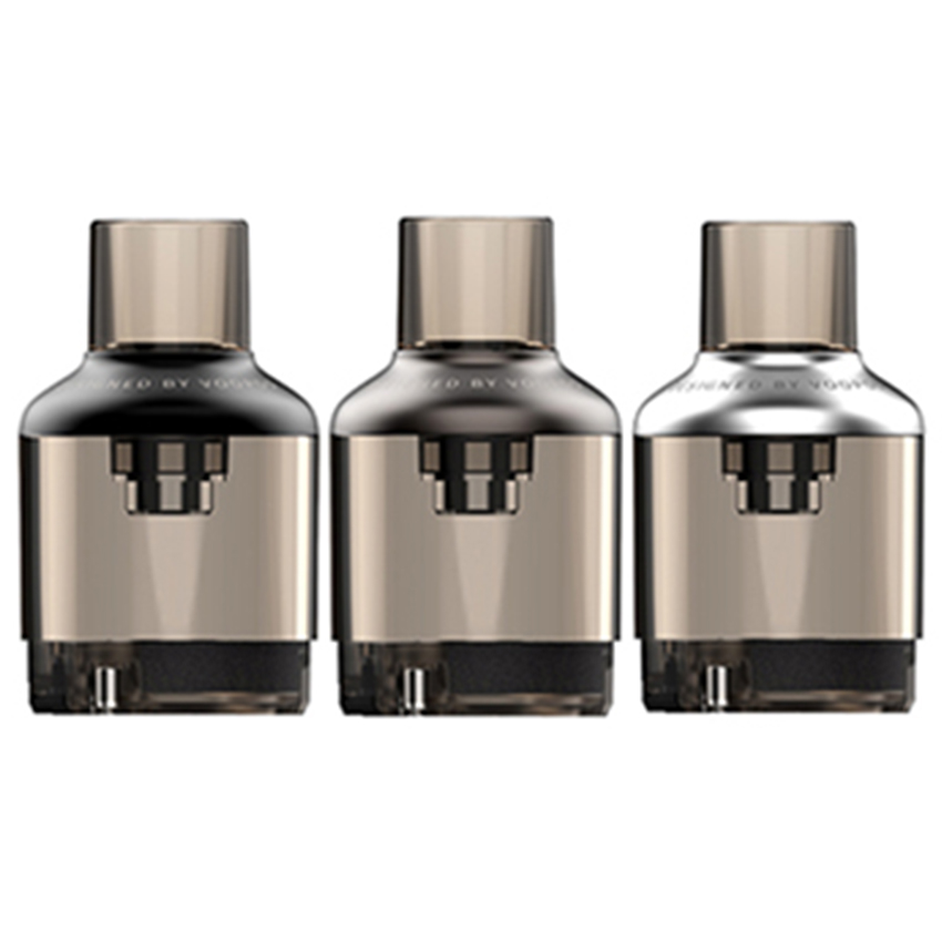 Voopoo TPP Empty Pod Cartridge for Drag S Kit,Drag X Kit,Drag 3 Kit,Drag X Plus Kit,Drag Max Kit,Argus X Kit,Argus kit,Argus Pro Kit 5.5ml (2pcs/pack)