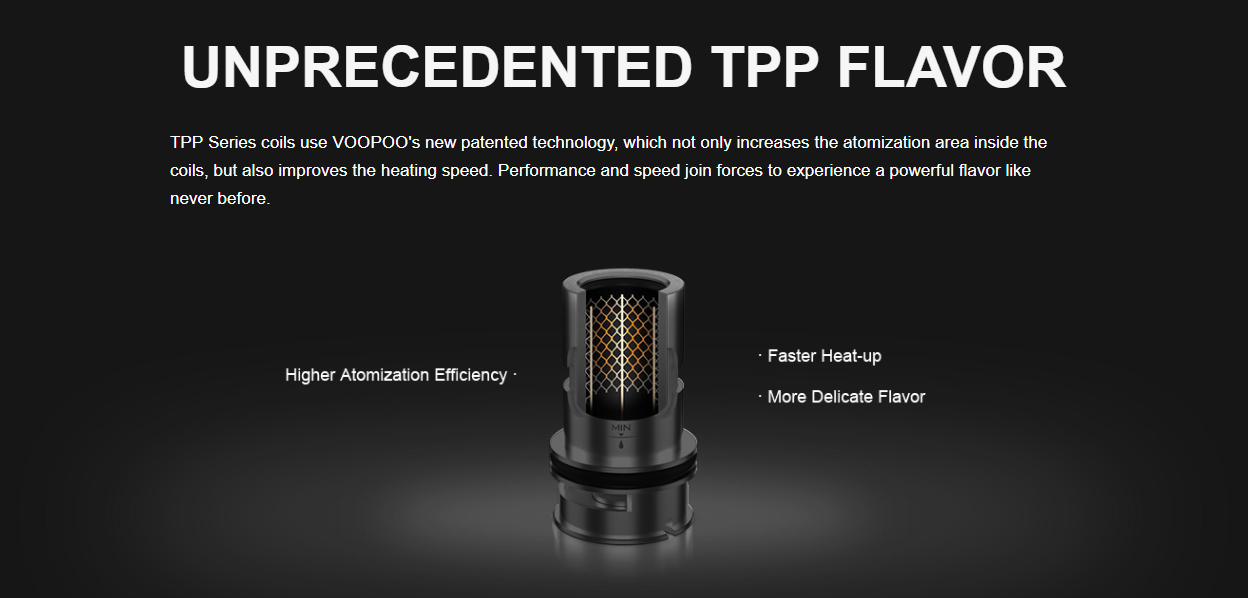 Voopoo TPP Tank Atomizer 5.5ml