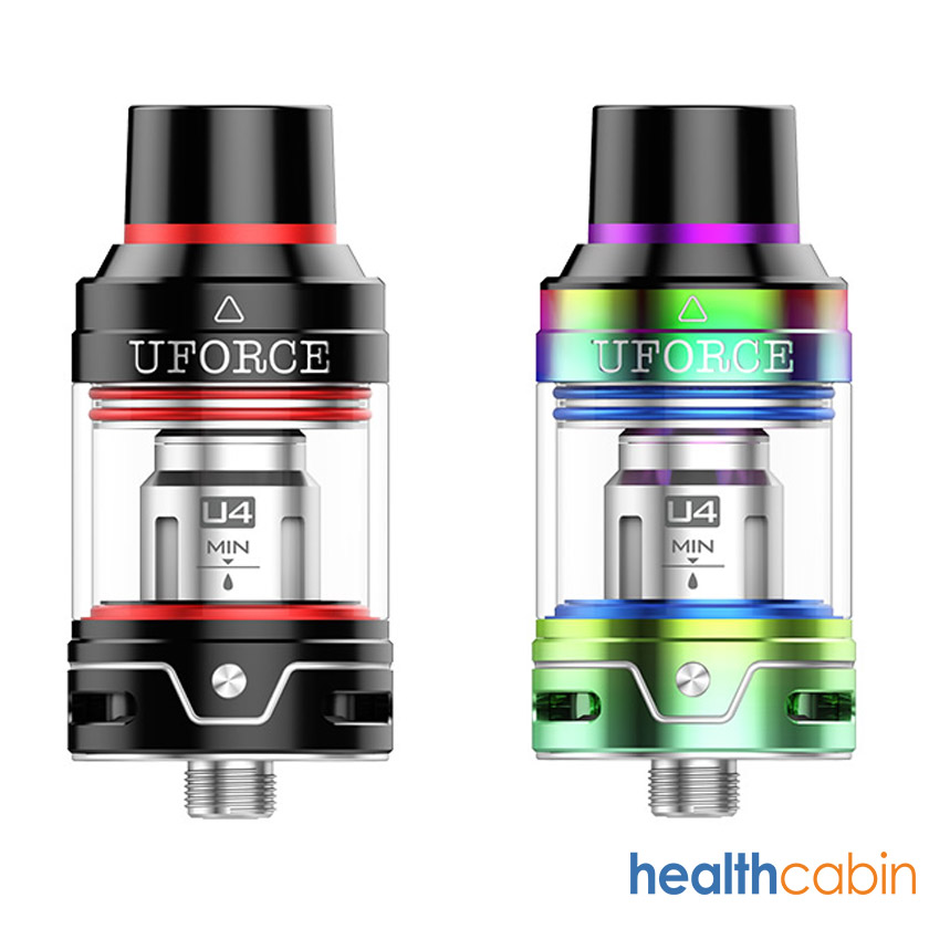 VOOPOO Uforce Tank Atomizer 3.5ml Black,Rainbow