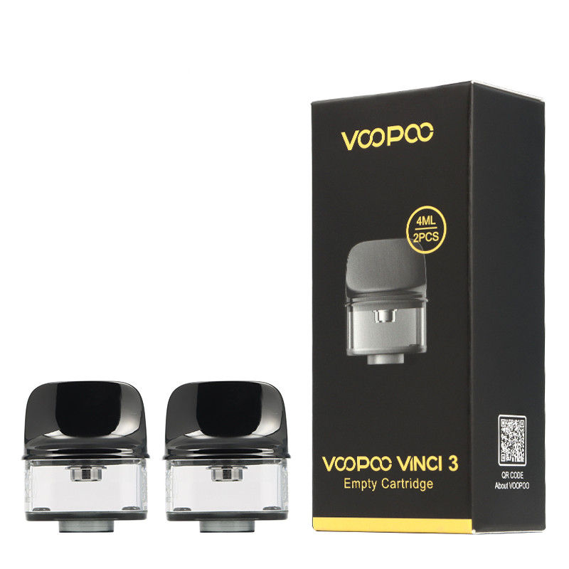 VOOPOO VINCI 3 Empty Pod Cartridge 4ml (2pcs/pack)