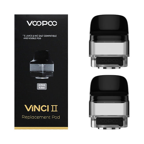 Voopoo VINCI II/VINCI X II Empty Pod Cartridge 6.5ml (2pcs/pack)