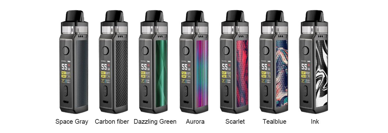 A Strong Member from Vinci Family: Voopoo Vinci X Mod Pod VINCI-X-Kit-11