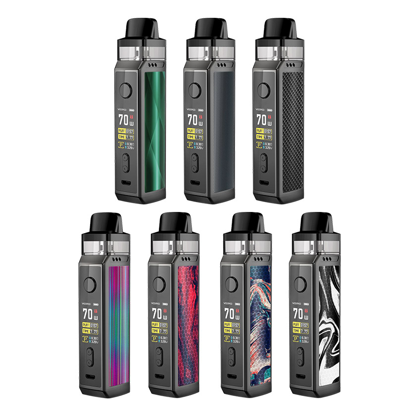 Voopoo VINCI X 70W Mod Pod System Kit 5.5ml with 5 PnP Coils Included