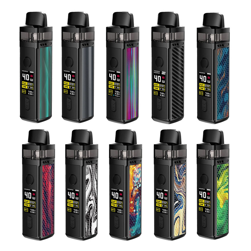 Voopoo VINCI Mod Pod VW Kit 1500mAh 5.5ml with 5 PnP Coils Included