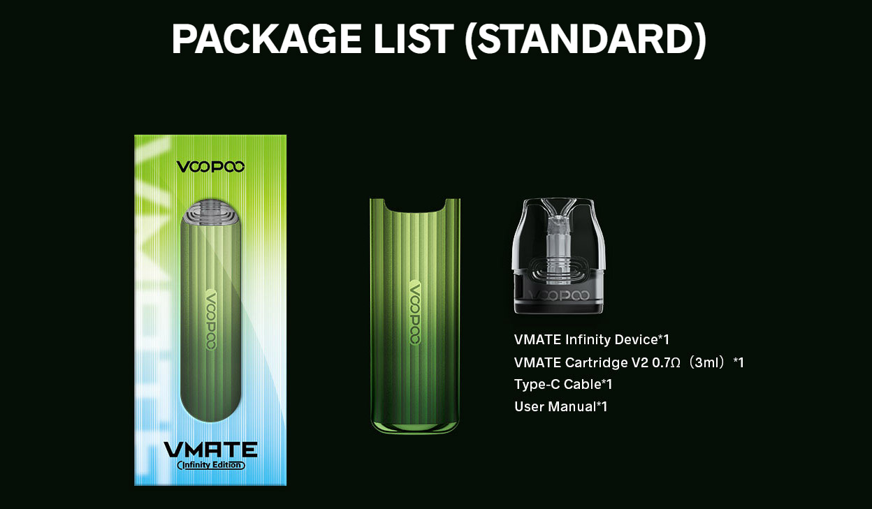 Voopoo Vamte Infinity Edition Kit