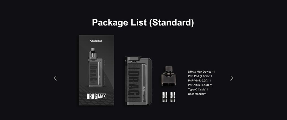 Voopoo Drag Max