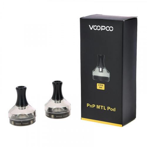 Voopoo PnP MTL Empty Pod Cartridge 2ml For V.Suit ,Drag S,Drag X,Drag Max,Argus Kit,Seal Kit (2pcs/pack)