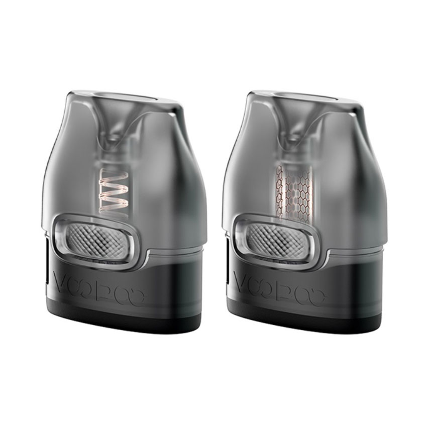 Voopoo Replacement Pod Cartridge for V.THRU Pro,Vmate,VMATE E,VMATE Infinity Edition 3ml (2pcs/pack)