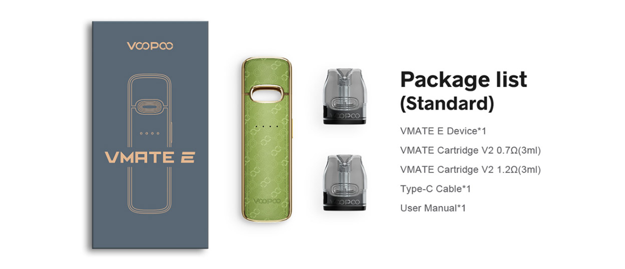 Voopoo Vamte E Pod Kit