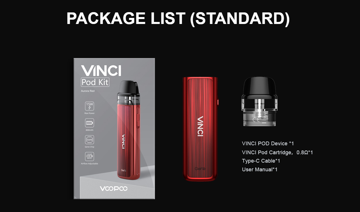 VOOPOO Vinci Kit