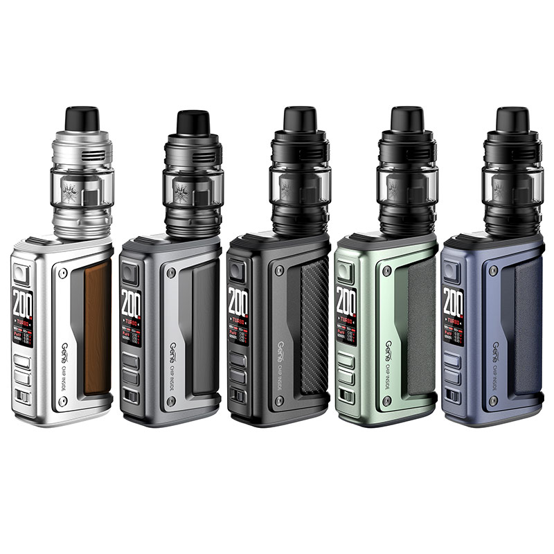 VOOPOO Argus GT II 200W Mod Kit with Uforce-L Tank Atomizer 5.5ml