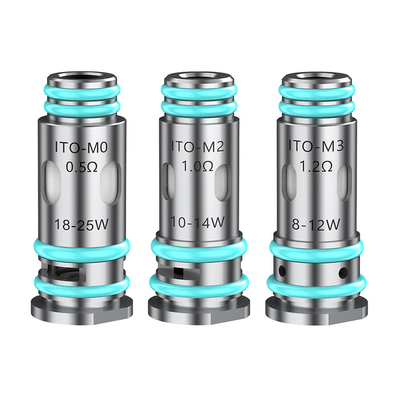 Voopoo ITO Coil for Doric 20 Kit / Drag Q Kit / Argus P1 Kit  / Argus G Kit (5pcs/pack)