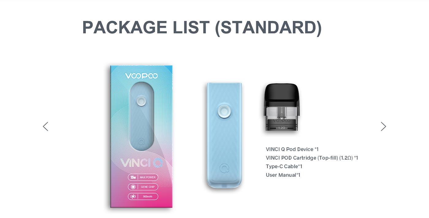 Voopoo Vinci Q Pod System