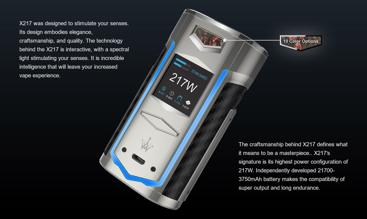 VOOPOO X217 Mod