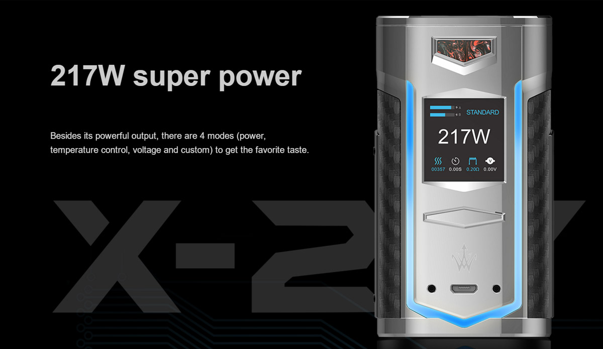 VOOPOO X217 Mod